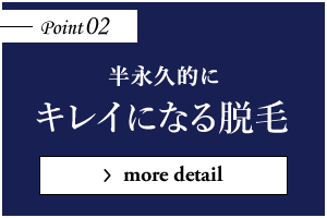 半永久的にキレイになる脱毛